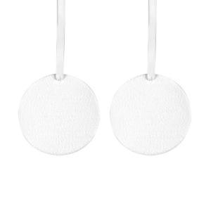 Ambientador de fieltro redondo