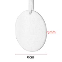 Ambientador de fieltro redondo