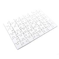 Puzzle 48 pièces haute qualité (14x10 cm) en blanc
