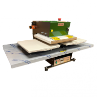 Plancha térmica neumática automática de doble plato Sekaisa SKE-7DP (40x50 cm)