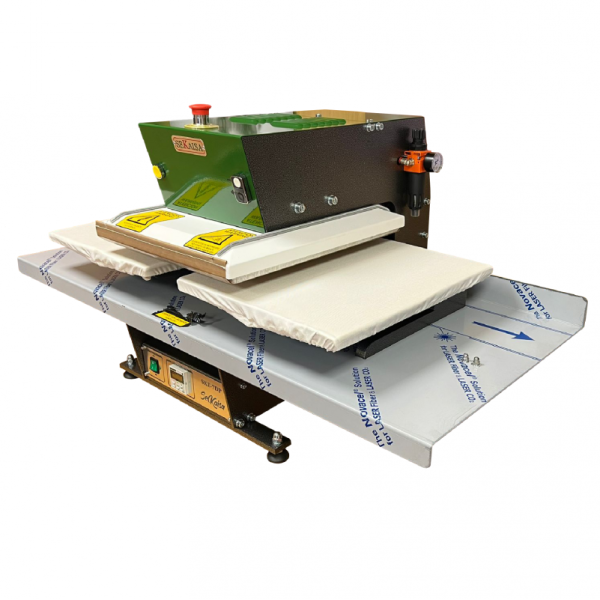 Plancha térmica neumática automática de doble plato Sekaisa SKE-7DP (40x50 cm)