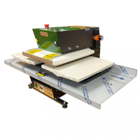 Plancha térmica neumática automática de doble plato Sekaisa SKE-7DP (40x50 cm)