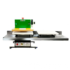 Presse thermique pneumatique automatique avec double plateau Sekaisa SKE-7DP (40x50 cm)