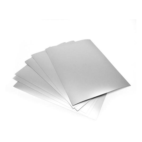Film plateado 50 hojas (A5)