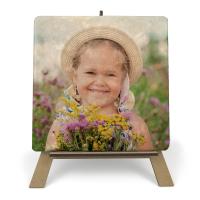 Cadre photo en marbre vierge pour sublimation