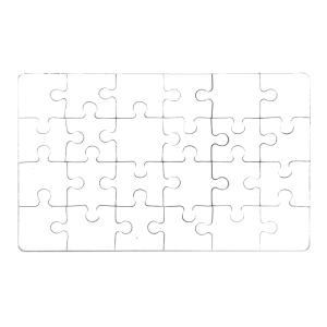 Puzzle 24 piezas alta calidad (19x12 cm) para sublimación