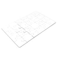 24 piece high quality Puzzle (19x12 cm) for sublimation