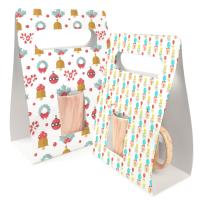 Personalized Sublimation mug presentation box handle