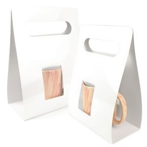 Blank Sublimation mug presentation box handle