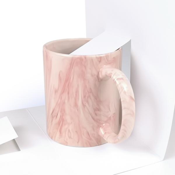 Sublimation mug presentation box handle