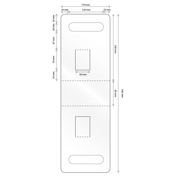 Blister sublimable para taza