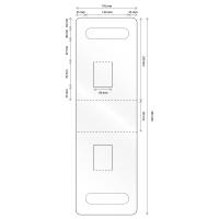 Sublimation mug presentation box handle