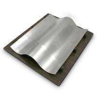 Acrylic photo frame corrugated mold