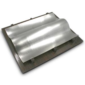 Acrylic photo frame corrugated mold 2