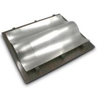 Acrylic photo frame corrugated mold