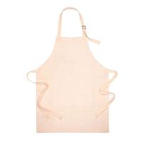 Linen like customizable aprons for adults