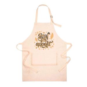Linen like customizable aprons for adults 2