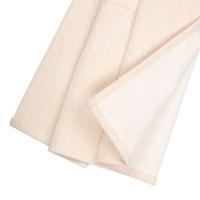 Linen like customizable aprons for adults