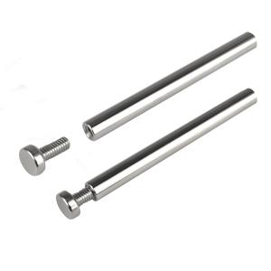 Metal stand for photo frame