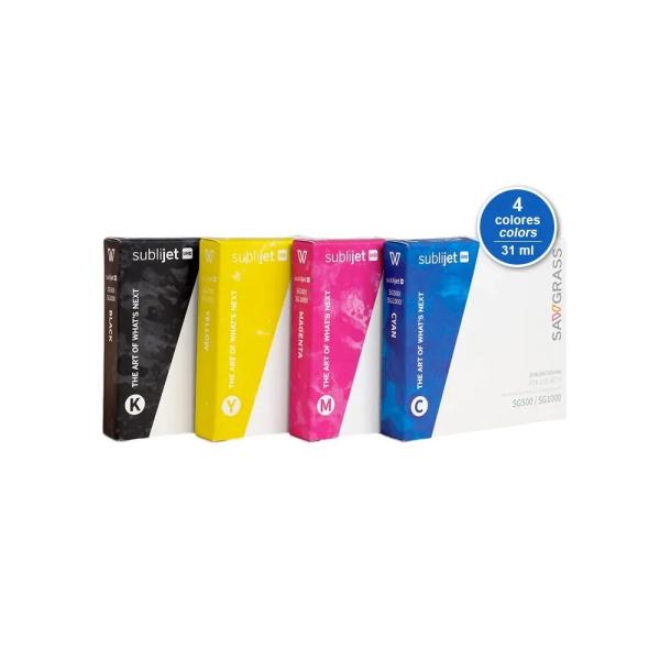 Inks Sublijet HD for Sawgrass Virtuoso SG500/SG1000 (31 ml)