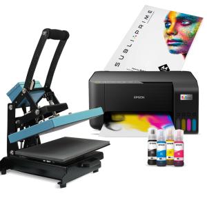 Kit pressa a caldo InkOne HobbyPress + stampante Epson EcoTank serie ET-2860