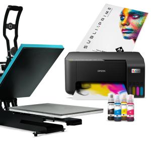 Kit pressa a caldo InkOne SwapPress PT7 + stampante Epson EcoTank serie ET-2860