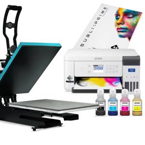 Pack Presse à transfert InkOne SwapPress PT7 + imprimante Epson Surecolor SC-F100