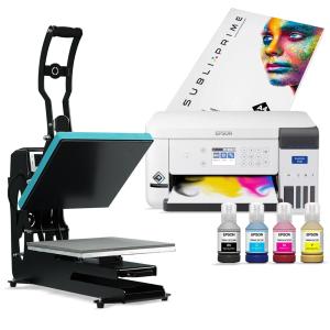 Pack plancha InkOne SwapPress PT5 (38x38 cm) + impresora Epson Surecolor SC-F100