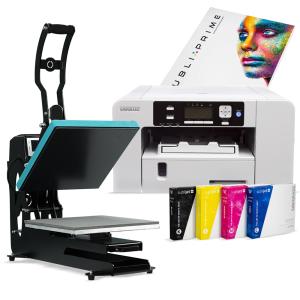 Pack Presse à transfert InkOne SwapPress PT5 (38x38 cm) + imprimante Sawgrass SG500