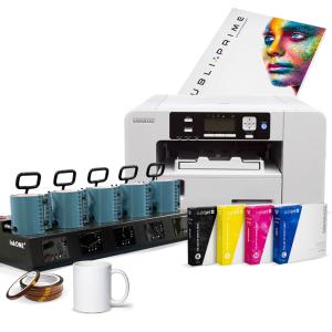 Kit tazze termica InkOne M5 + stampante Sawgrass SG500