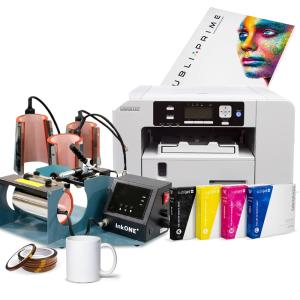 Pack Presse à tasses 4 en 1 InkOne M1 Pro + imprimante Sawgrass SG500