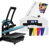 Pack plancha transfer InkOne HobbyPress  + impresora Sawgrass SG1000
