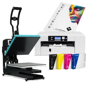 Kit pressa a caldo InkOne SwapPress PT5 (38x38 cm) + stampante Sawgrass SG1000