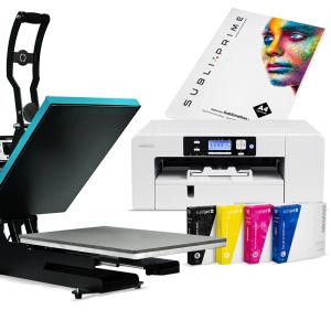 Kit pressa a caldo InkOne SwapPress PT7 + stampante Sawgrass SG1000