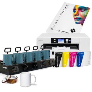 Pack plancha térmica para tazas SUB-T5000 +  impresora Sawgrass SG1000