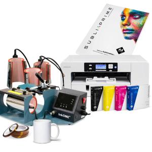 Pack plancha térmica para tazas InkOne M1 Pro +  impresora Sawgrass SG1000