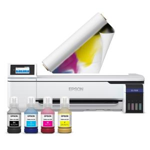 Pack Epson SureColor SC-F500 - 24 inch (60 cm) dye sub printer - sublimation