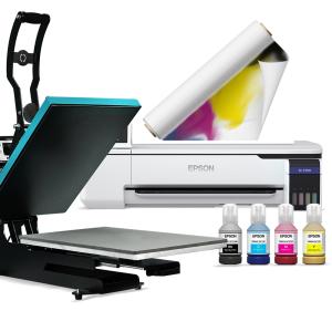 Pack InkOne SwapPress PT7 + printer Epson SC-F500