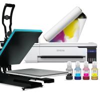 Kit pressa a caldo InkOne SwapPress PT7 + stampante Epson SC-F500