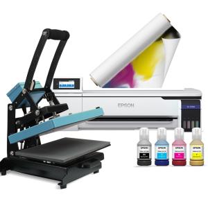 Pack Presse à transfert InkOne HobbyPress + imprimante Epson SC-F500