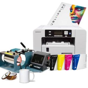 Kit pressa per tazze InkOne M1 + stampante Sawgrass SG500
