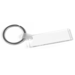 Acrylic keychain to personalize