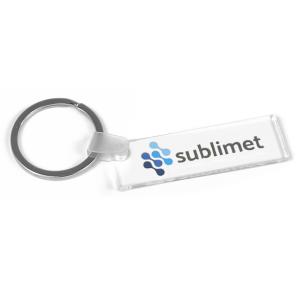 Acrylic keychain to personalize 2