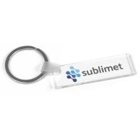 Portachiavi in acrilico da personalizzare