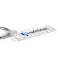 Portachiavi in acrilico da personalizzare