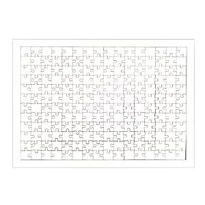 Puzzles de 192 piezas de madera con marco (40x28,5 cm)
