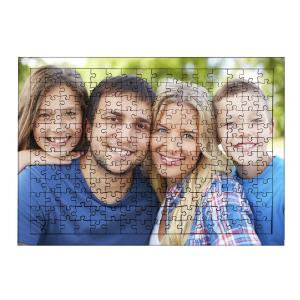 Puzzles de 192 piezas de madera con marco (40x28,5 cm) 2