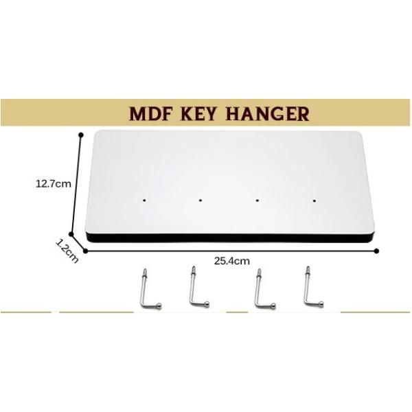 Wooden key hanger / Face masks