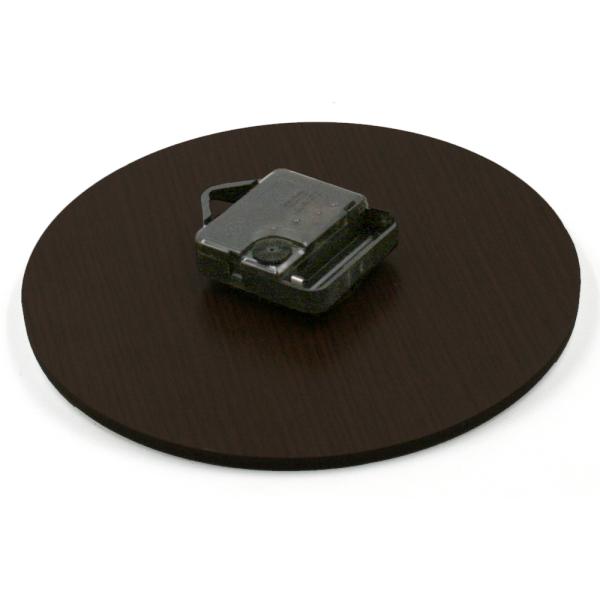 Horloge en bois ronde sublimation