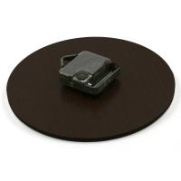 Horloge en bois ronde sublimation